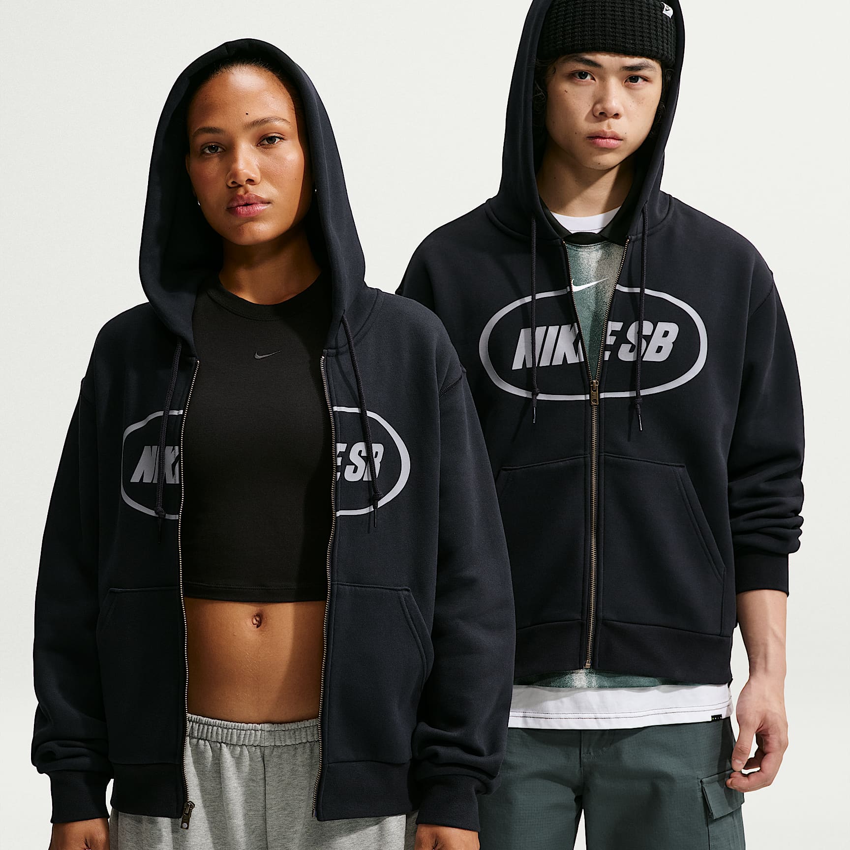 Nike SB Fleece Full-Zip Skate Hoodie. Nike.com